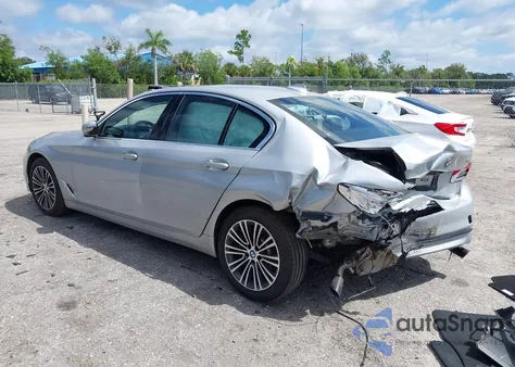 2019 BMW 530I из США, поврежденный, VIN WBAJA5C54KG901188